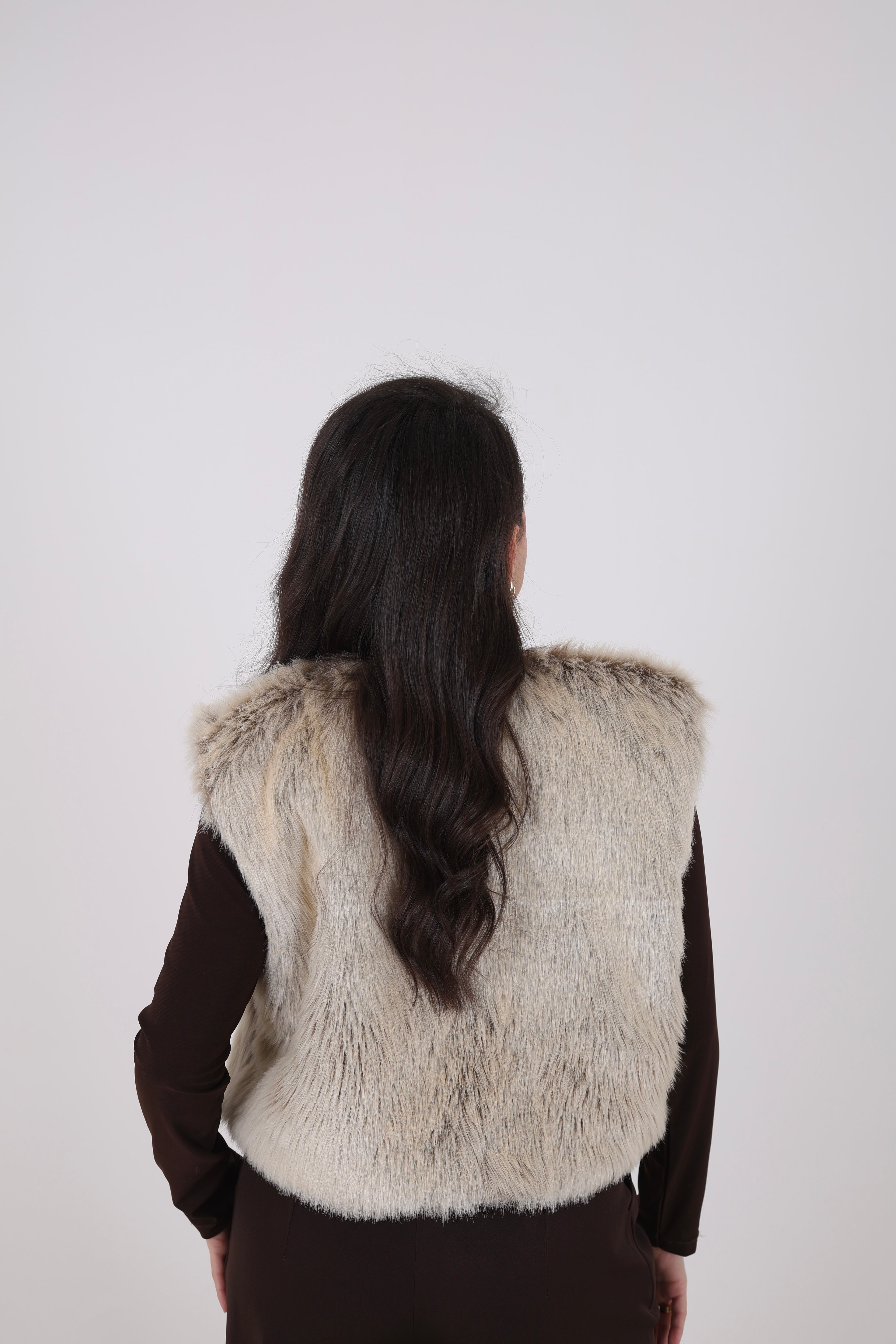 Fur vest