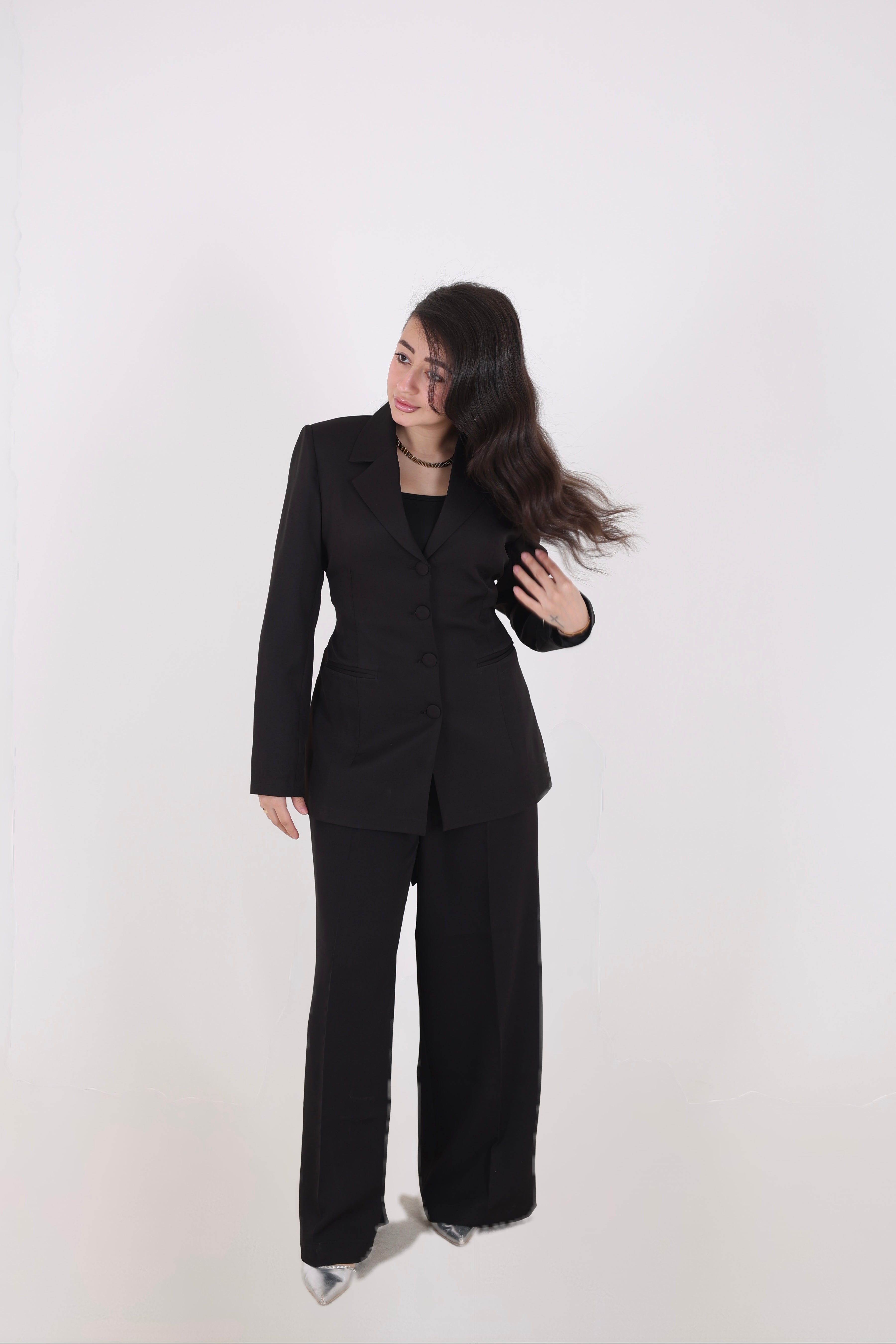 Formal suit corset