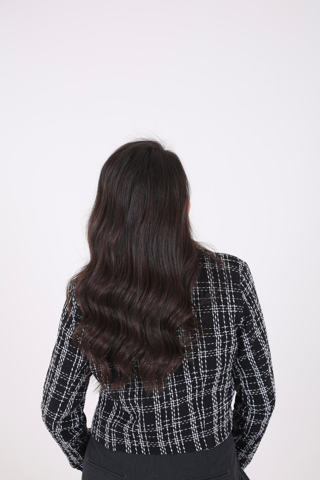 Cropped blazer