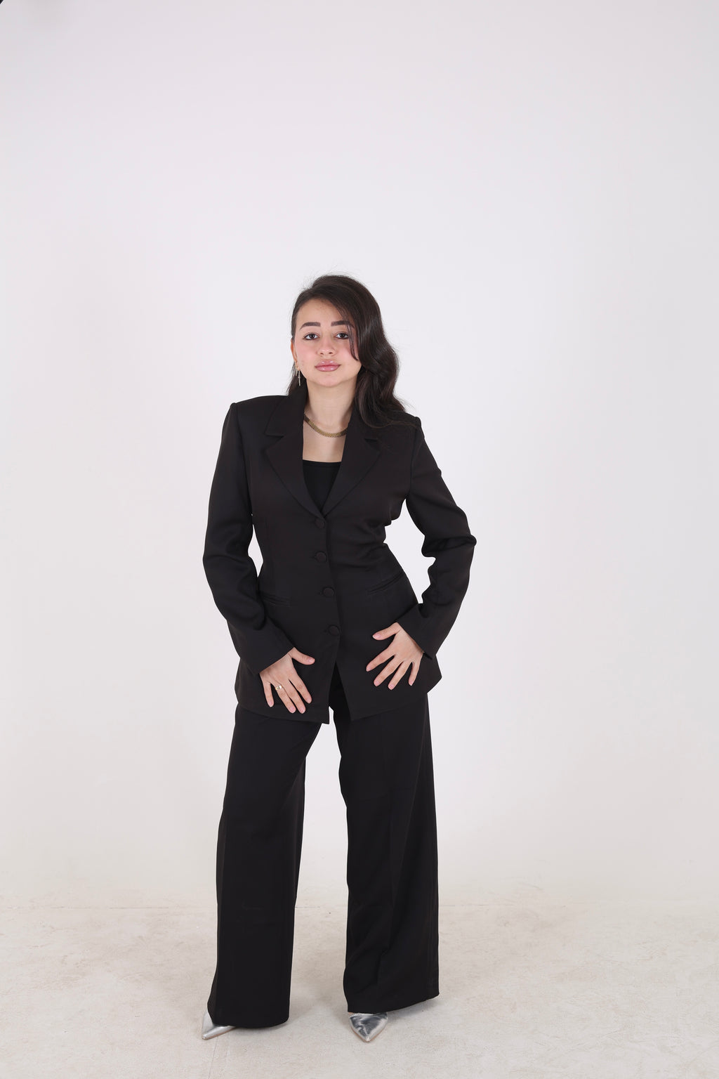 Formal suit corset