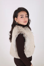 Fur vest