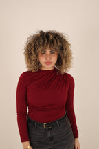 Round Neck Basic Top