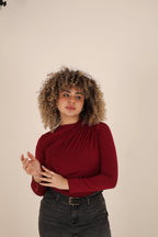 Round Neck Basic Top