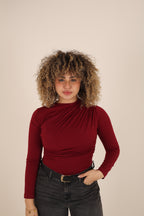Round Neck Basic Top