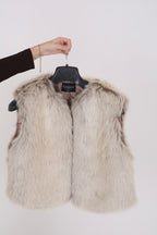Fur vest