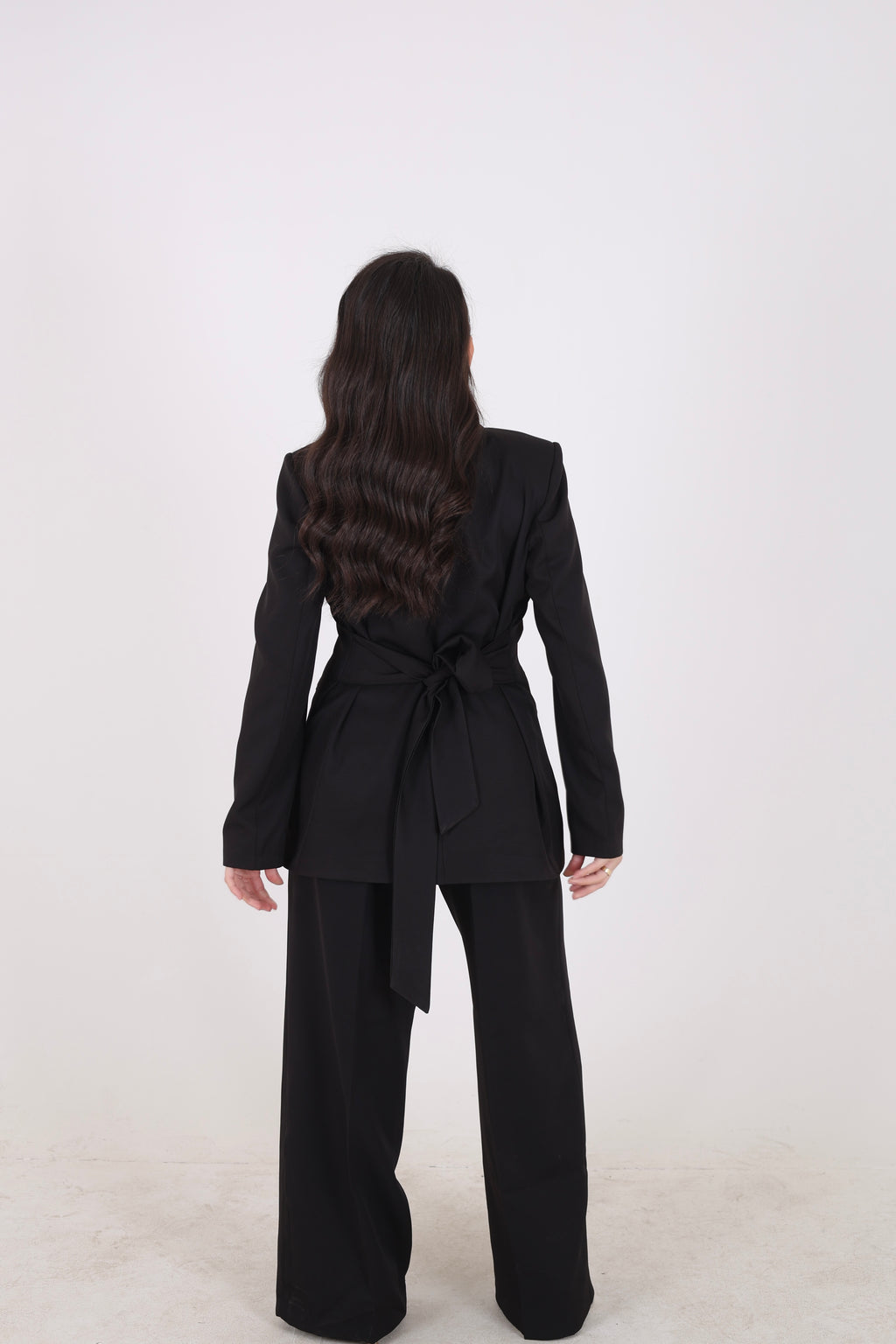 Formal suit corset