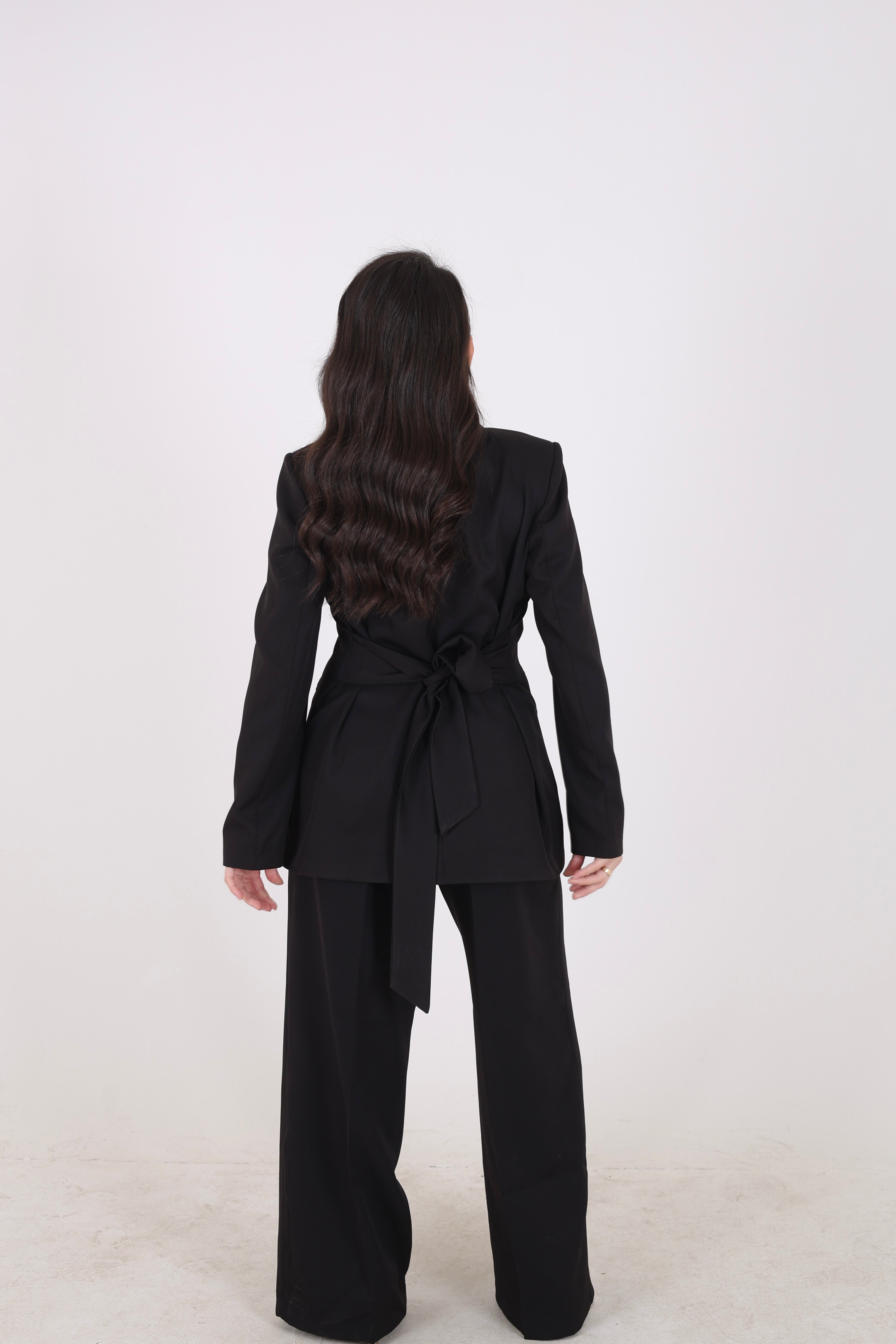 Formal suit corset