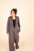 Cropped Suit