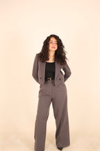 Cropped Suit