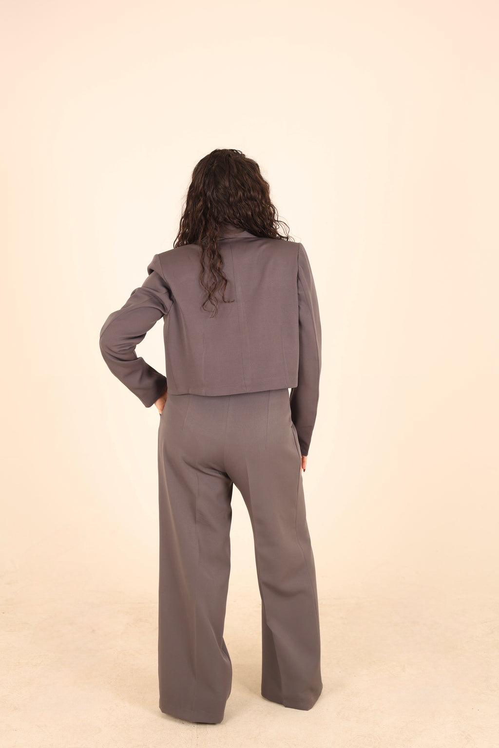 Cropped Suit