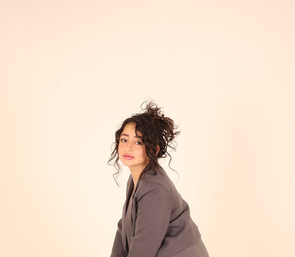 Cropped Suit