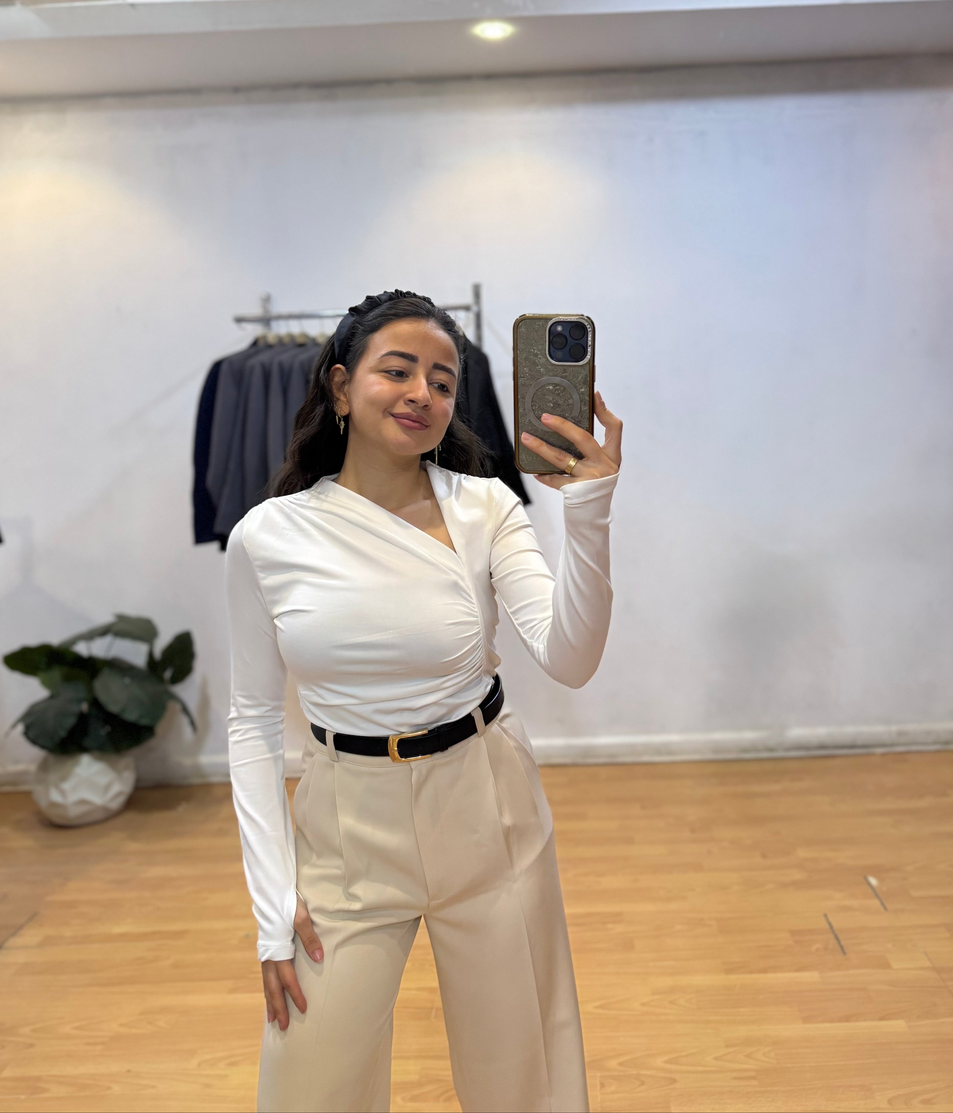 White