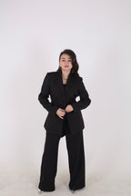 Formal suit corset