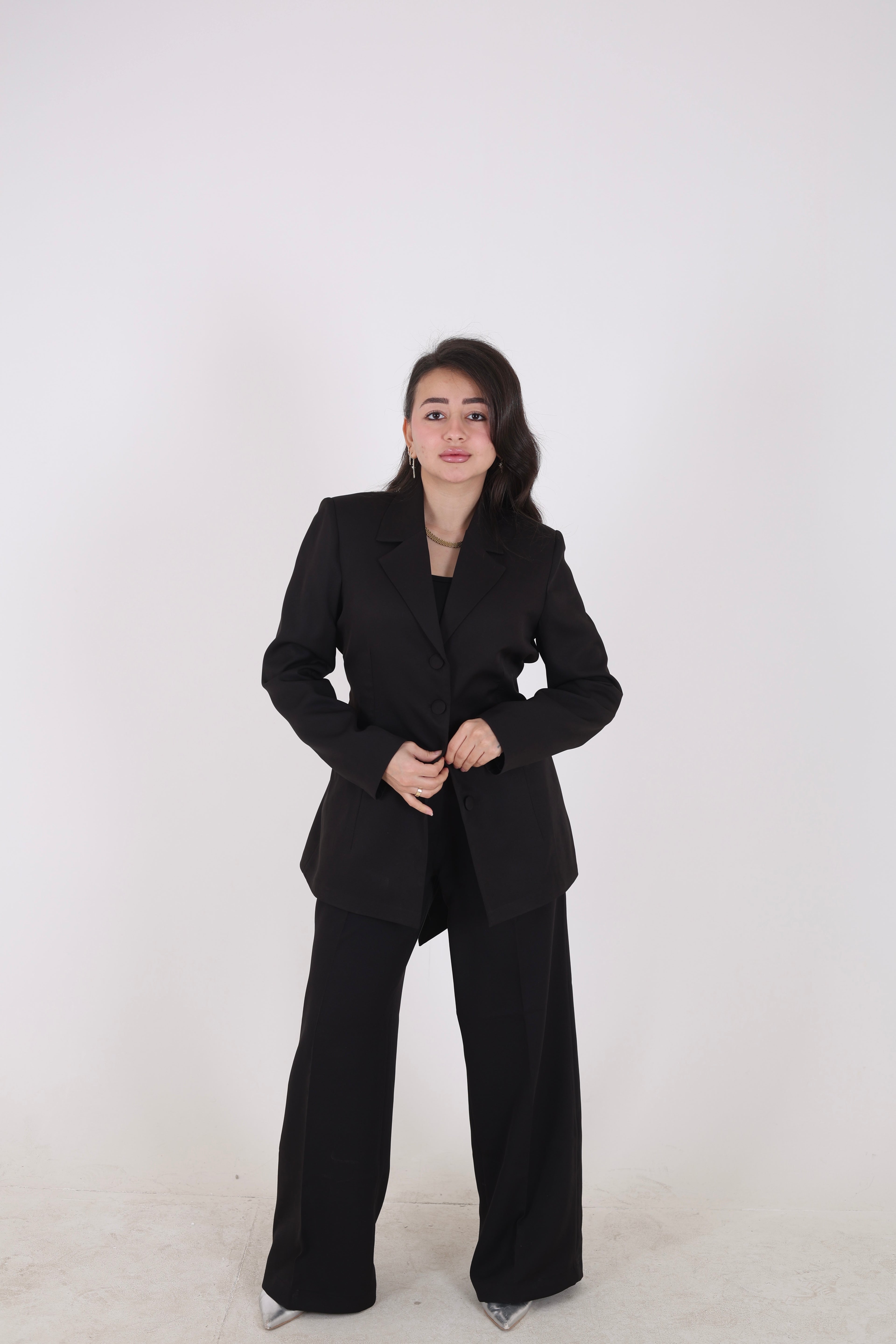 Formal suit corset