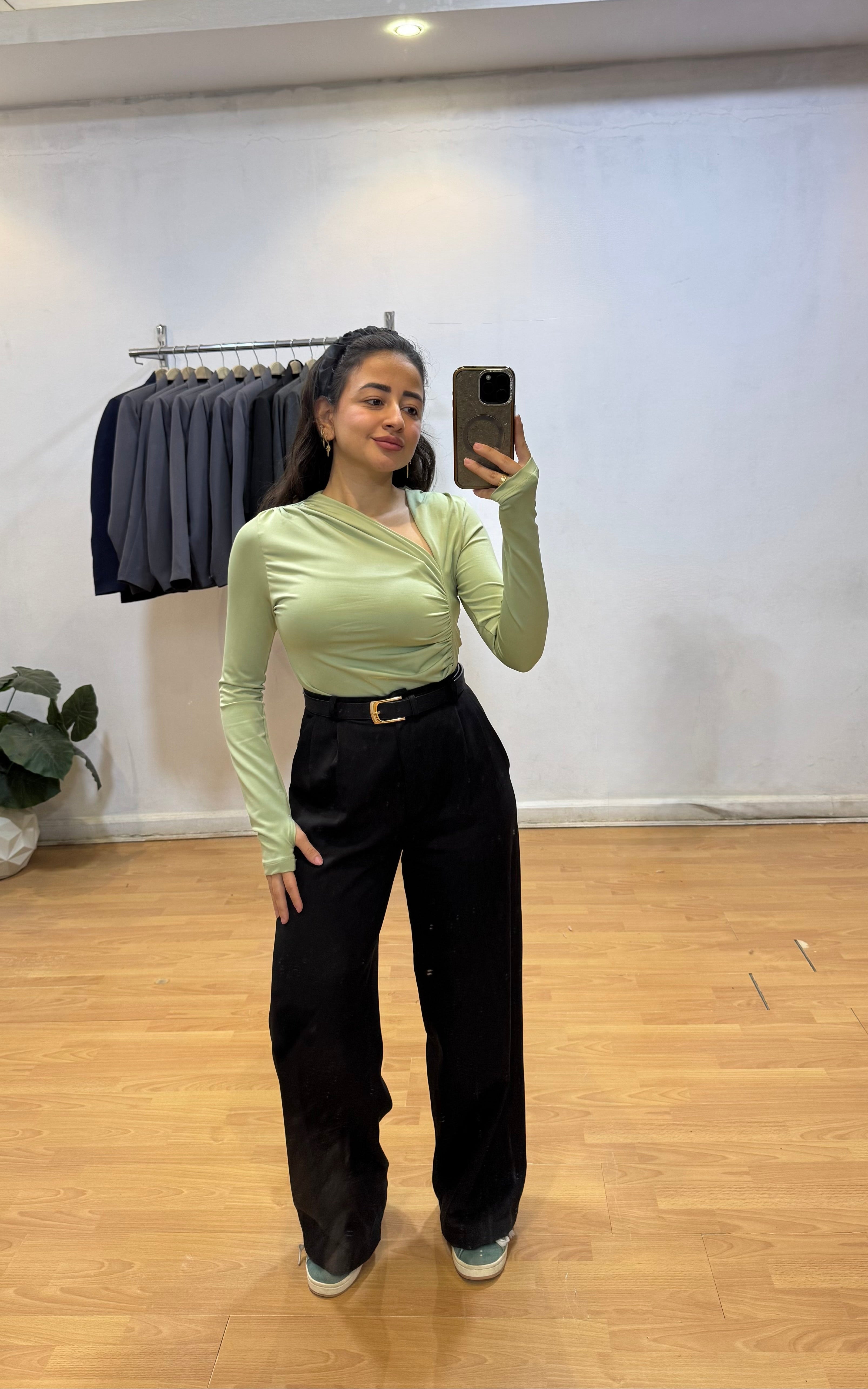 Mint green