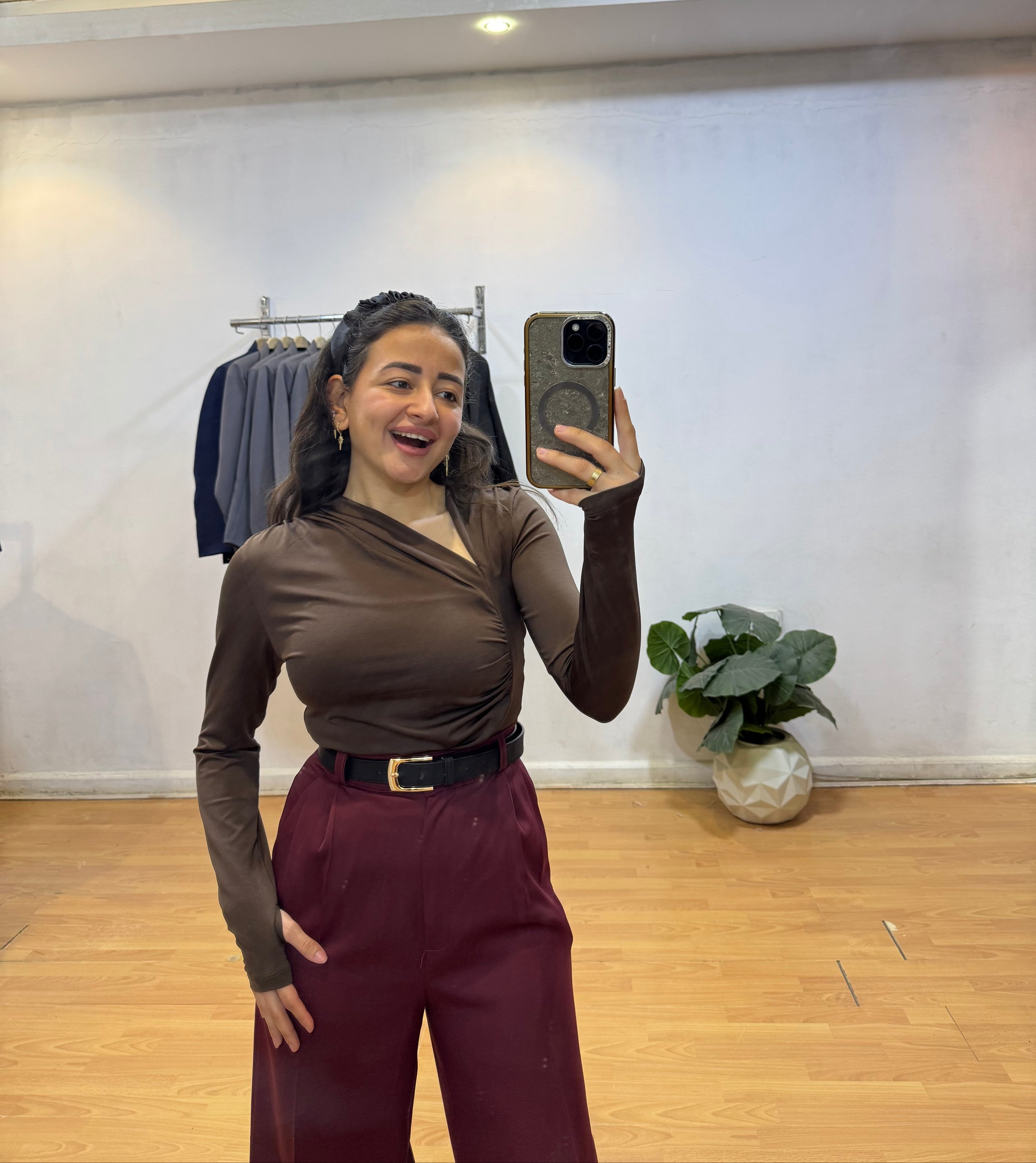 Brown