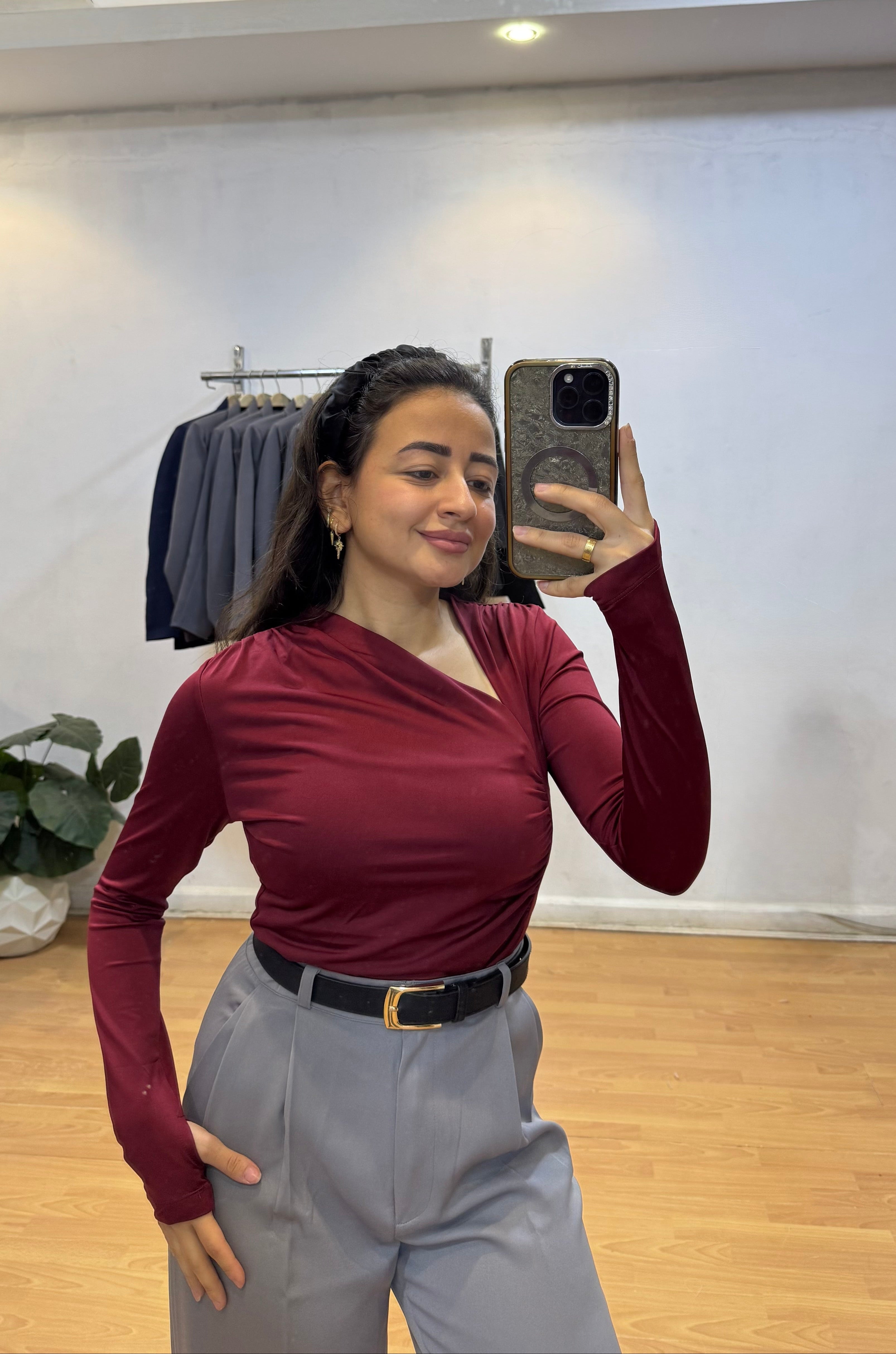 Burgandy