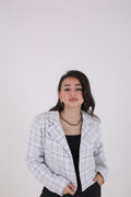 Cropped blazer