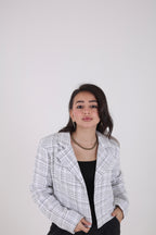 Cropped blazer
