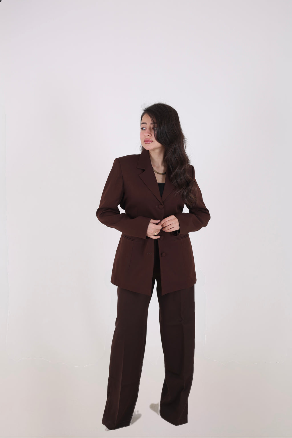 Formal suit corset
