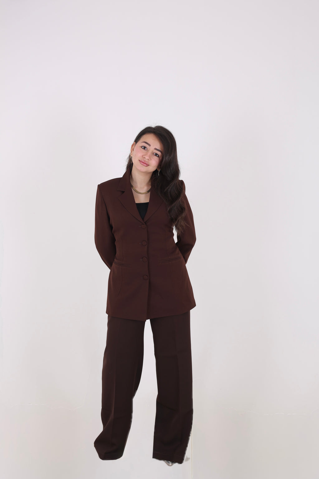 Formal suit corset