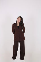 Formal suit corset