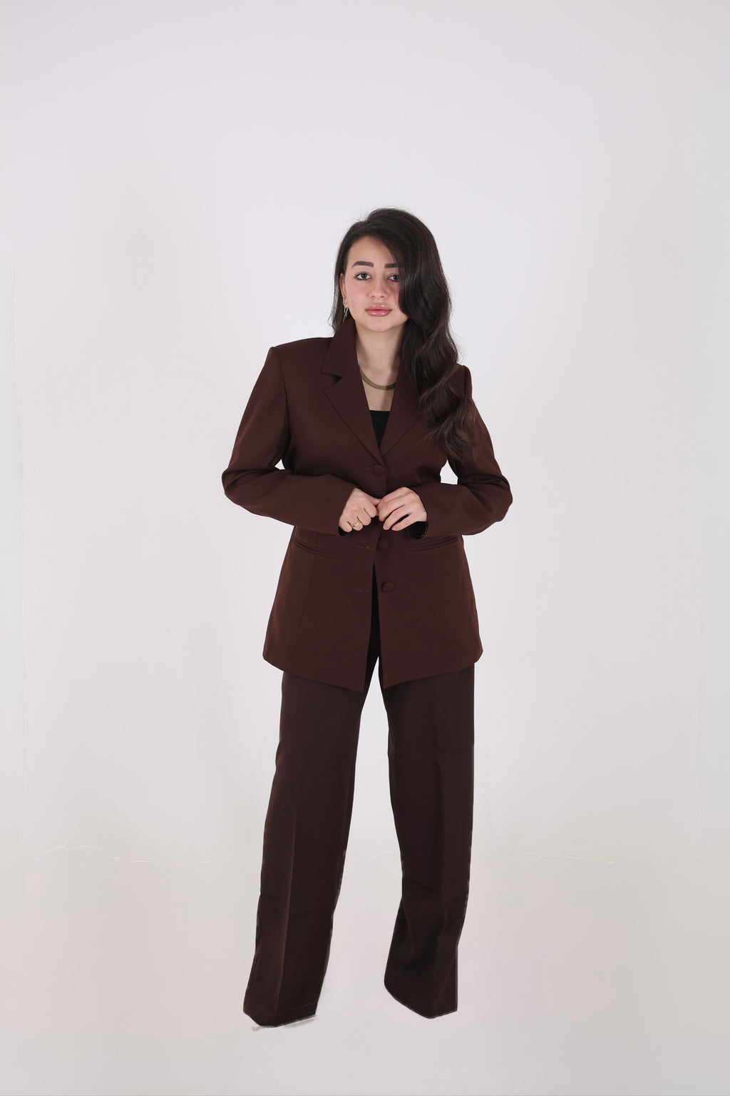 Formal suit corset