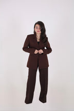 Formal suit corset