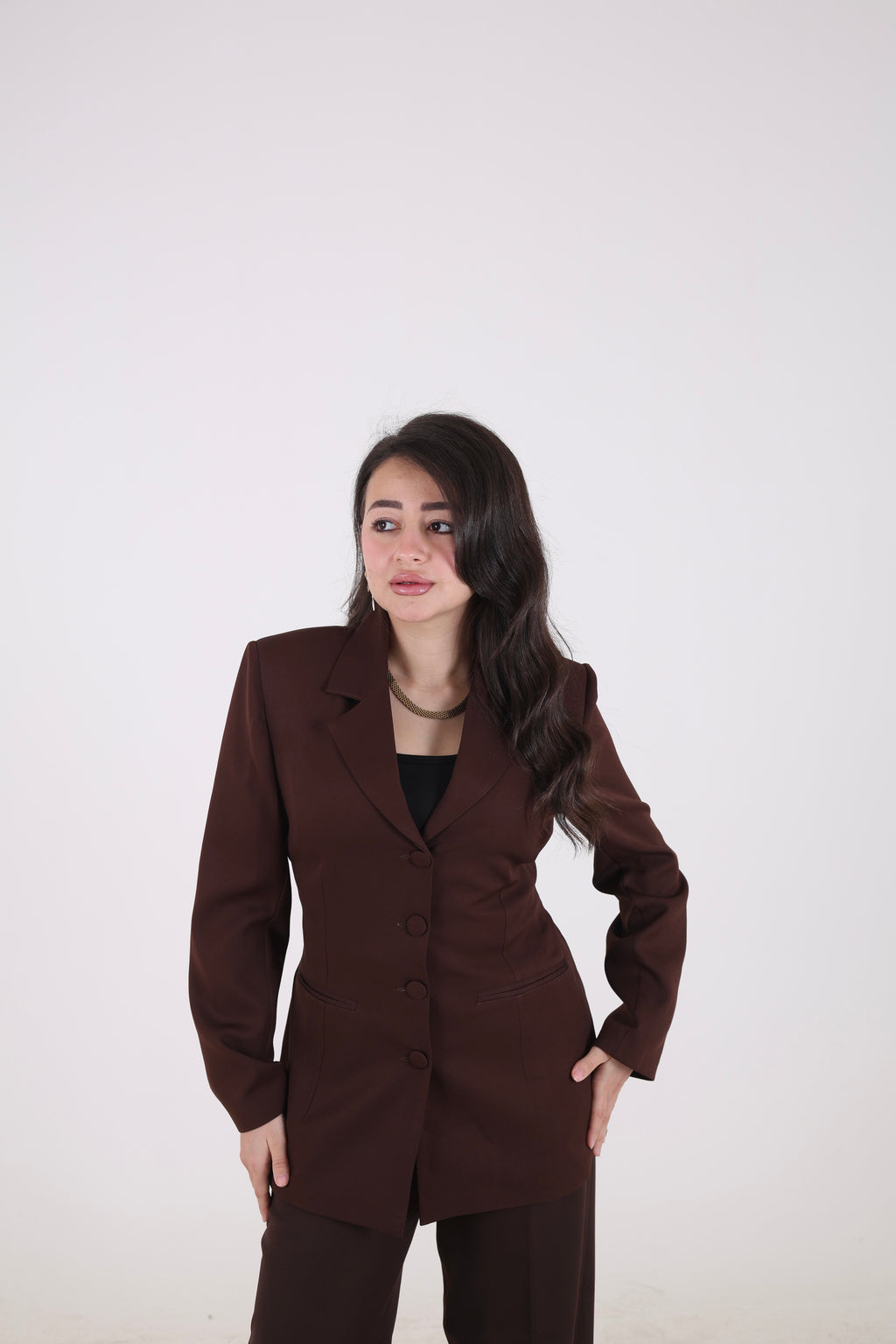 Formal suit corset