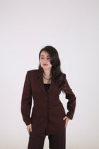 Formal suit corset