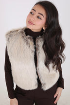 Fur vest