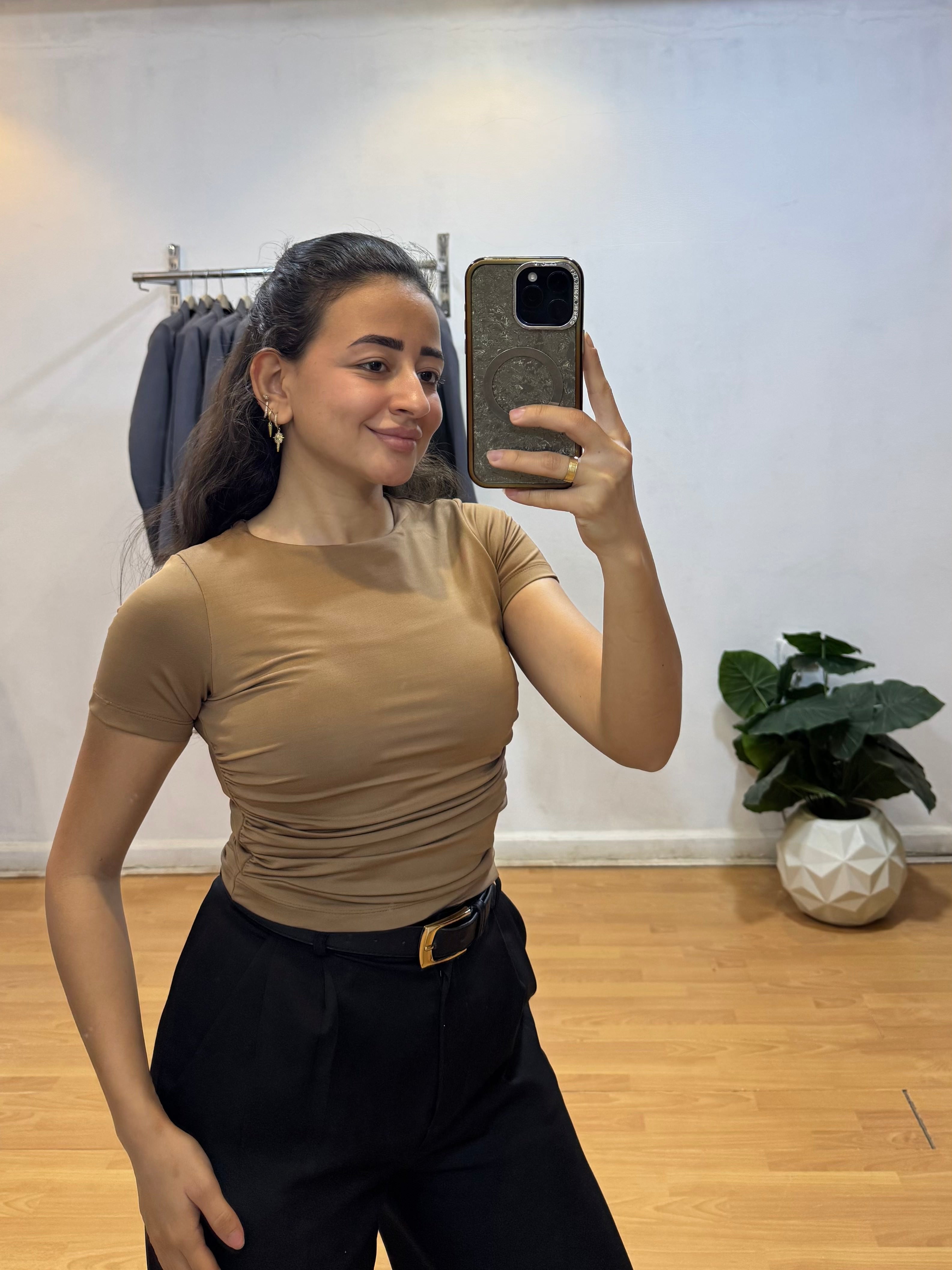 Half Sleeve top