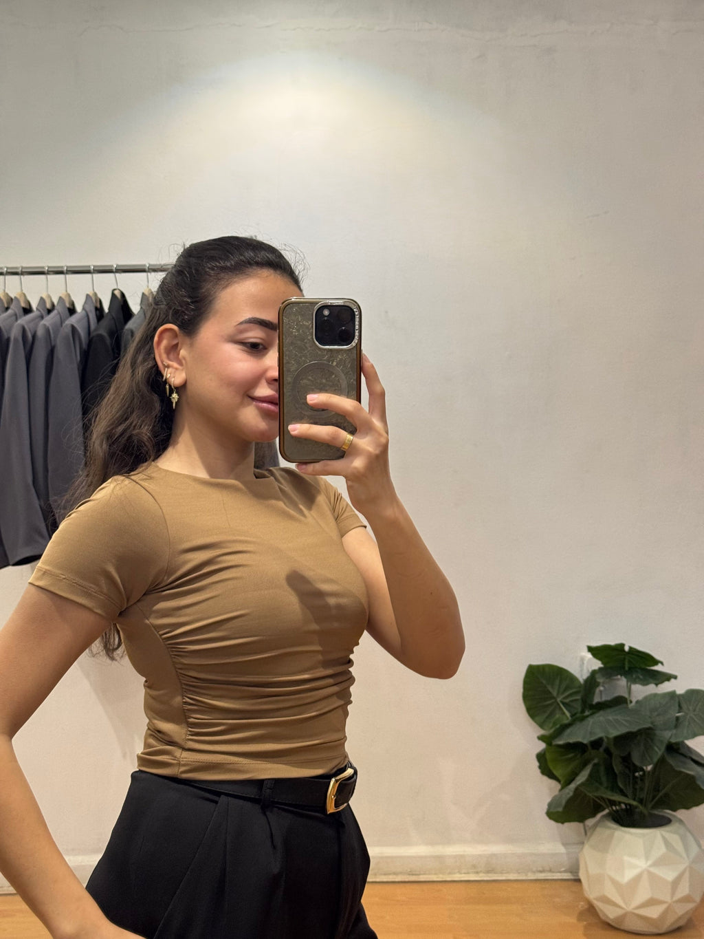 Half Sleeve top