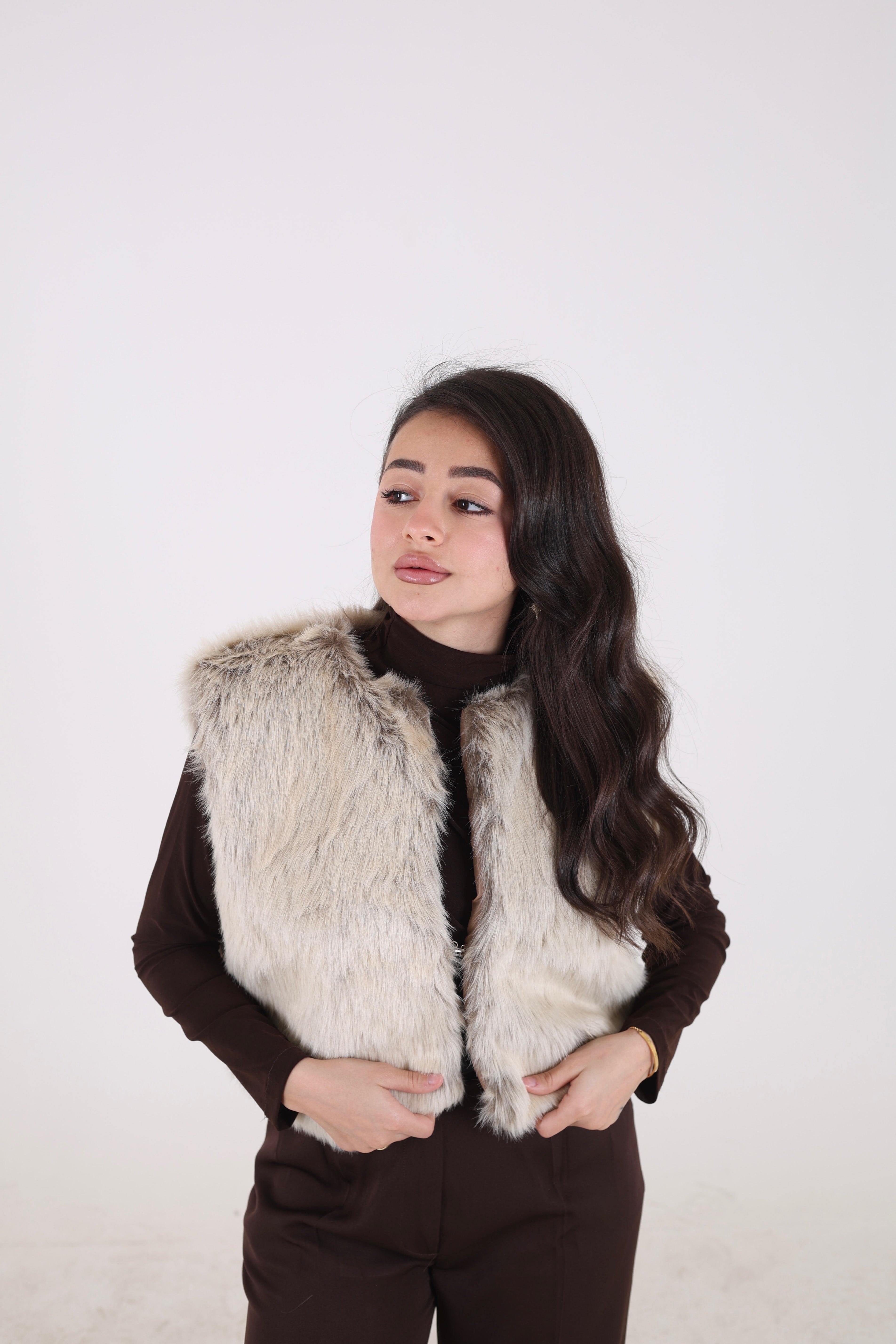 Fur vest
