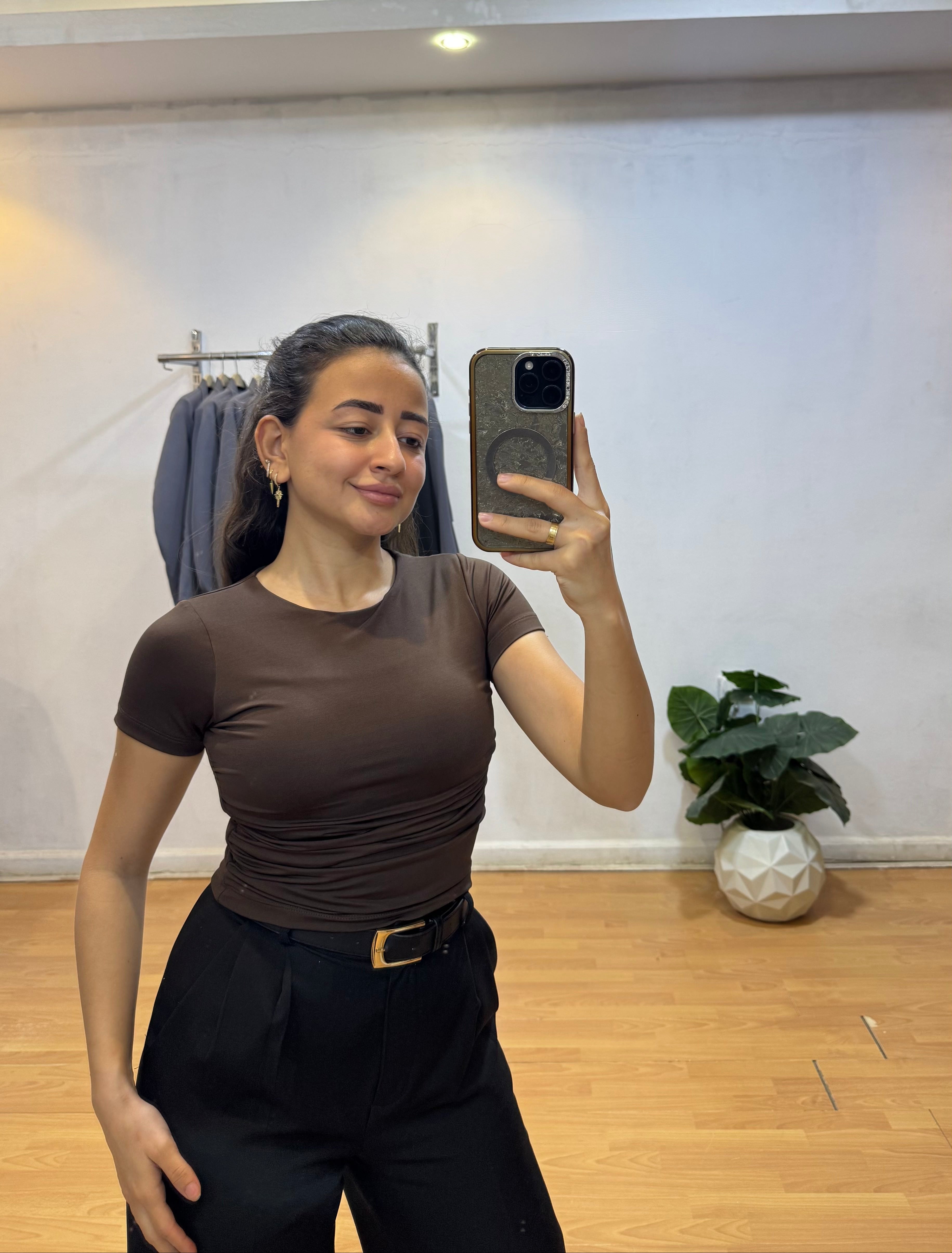 Brown