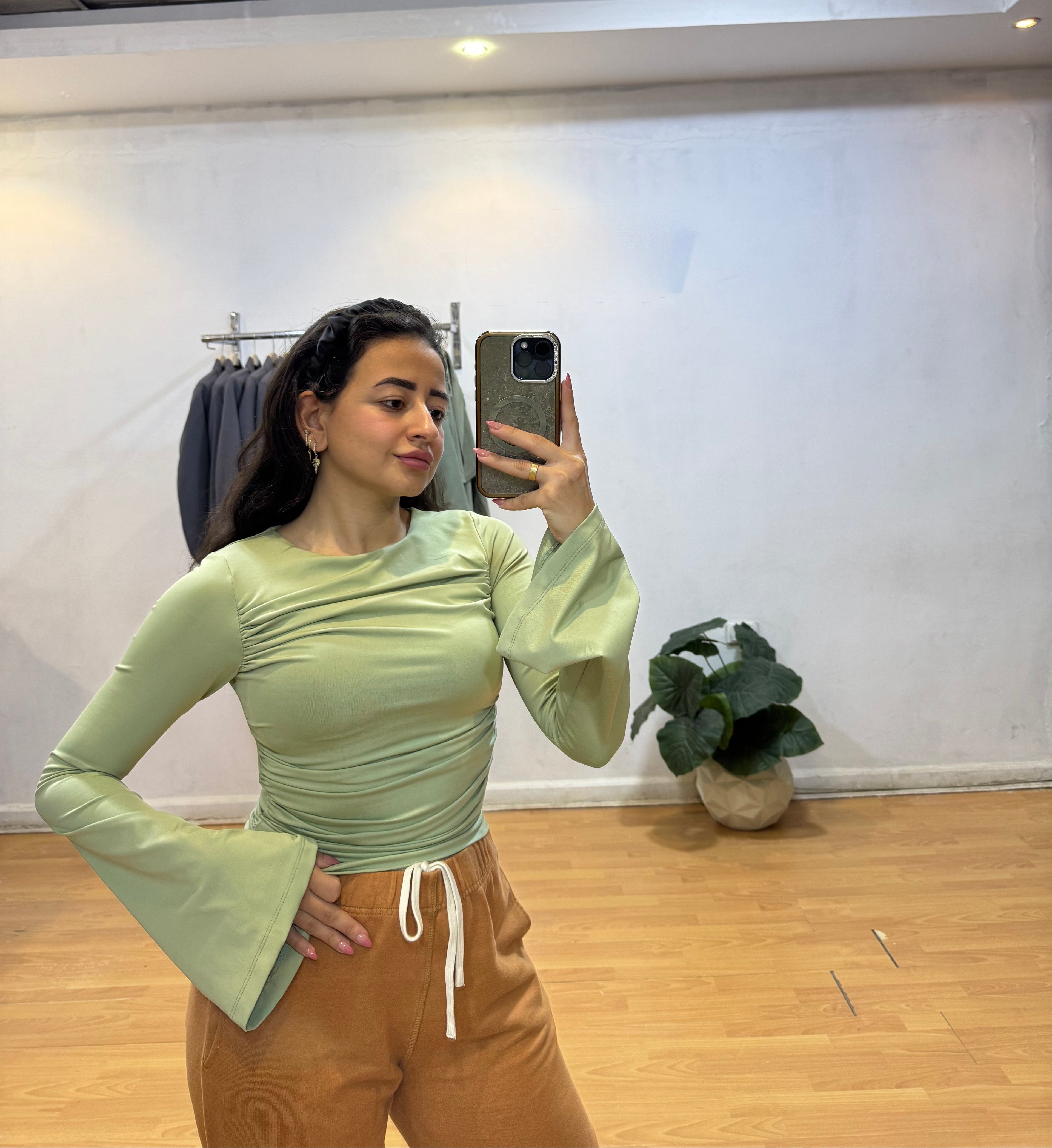 Mint green