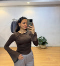Brown