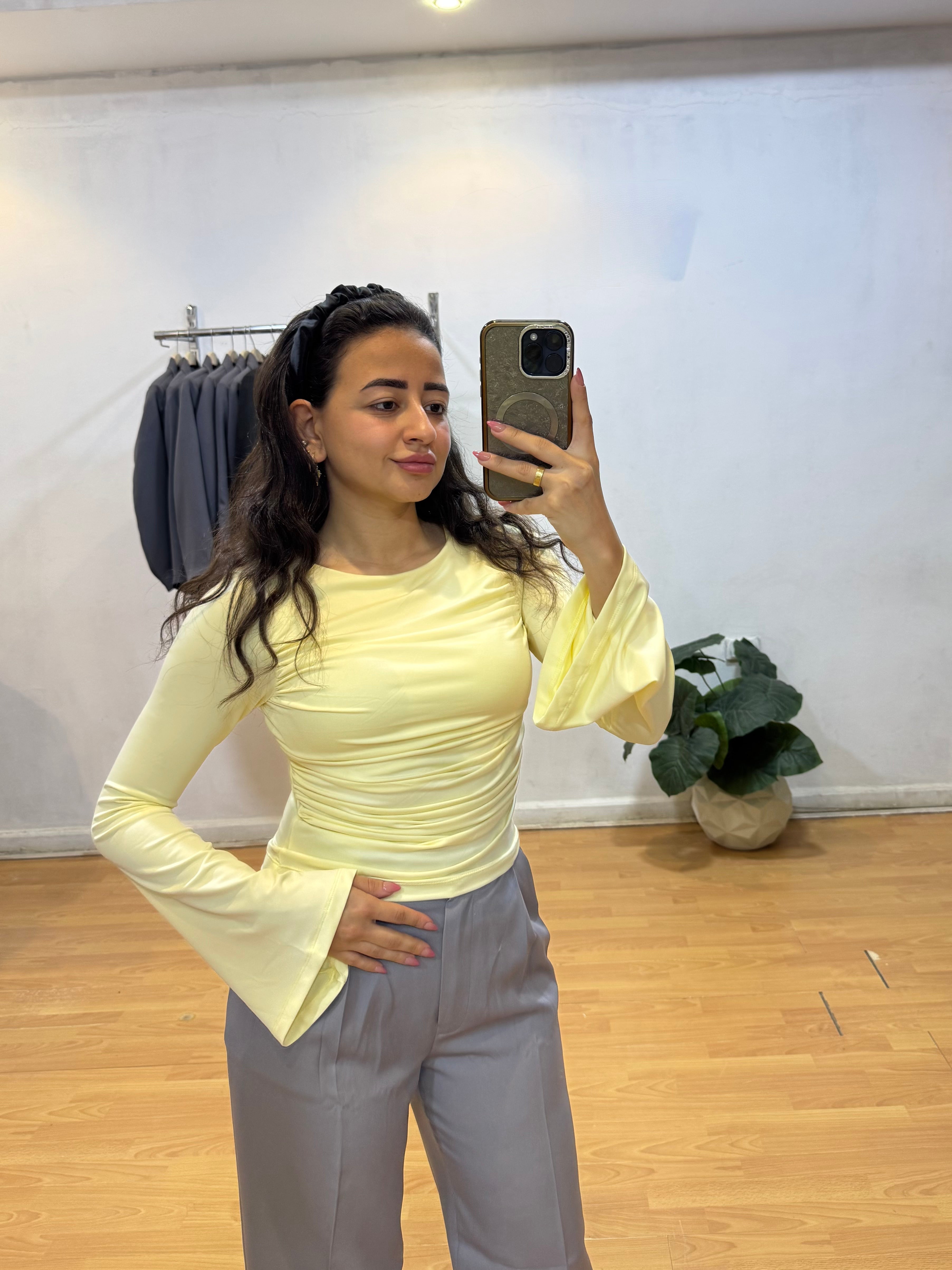 Yellow