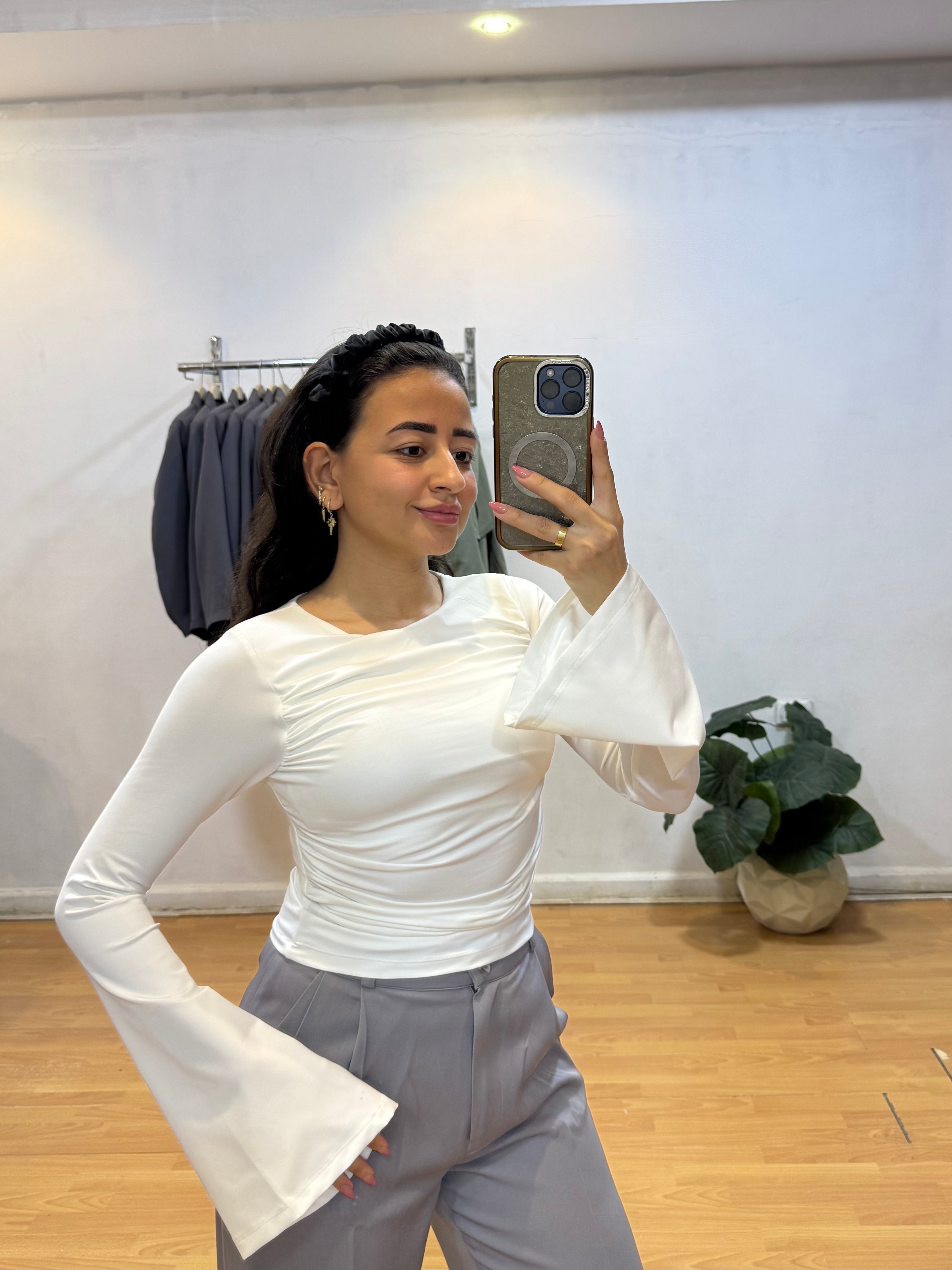 White