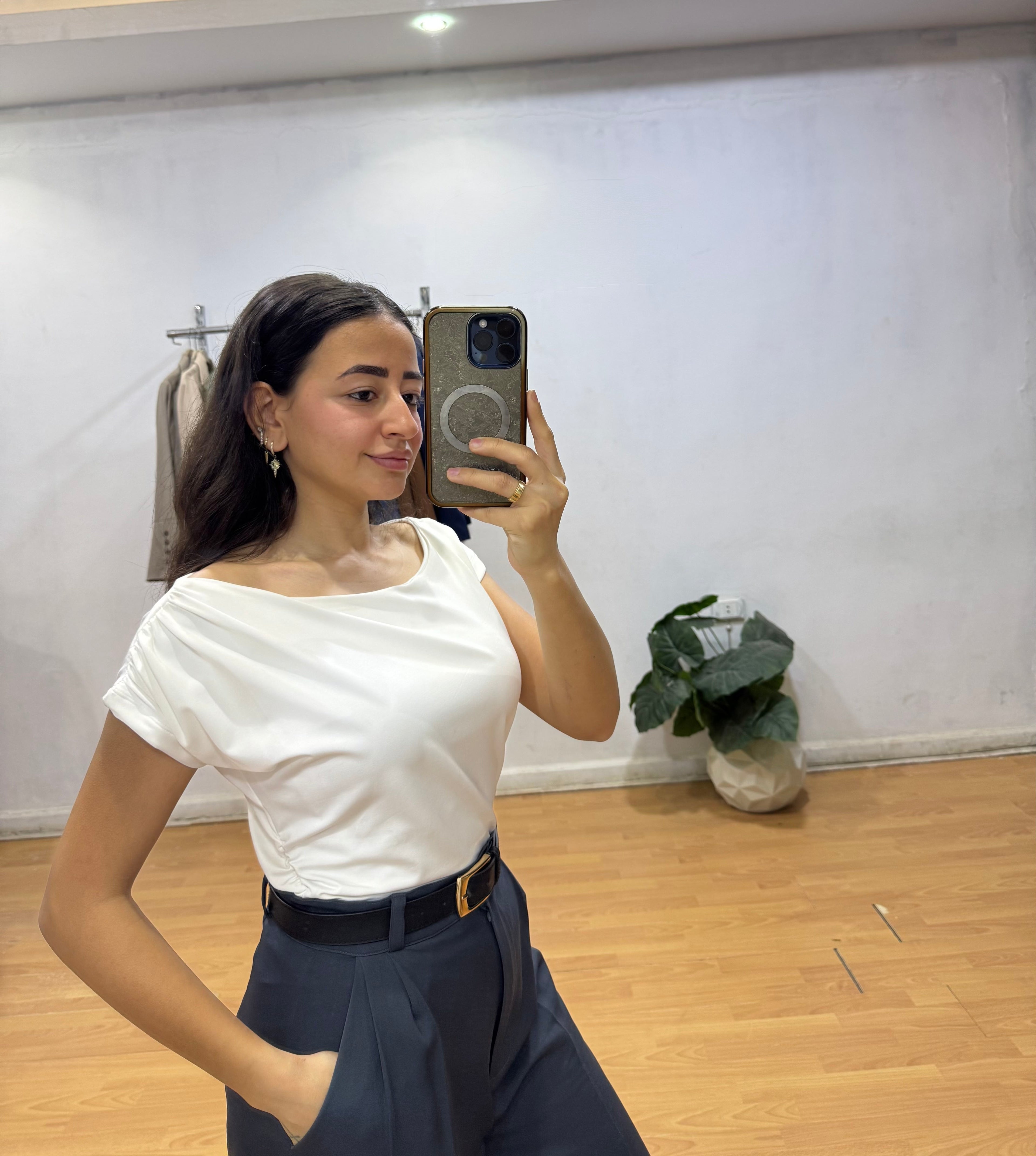 White