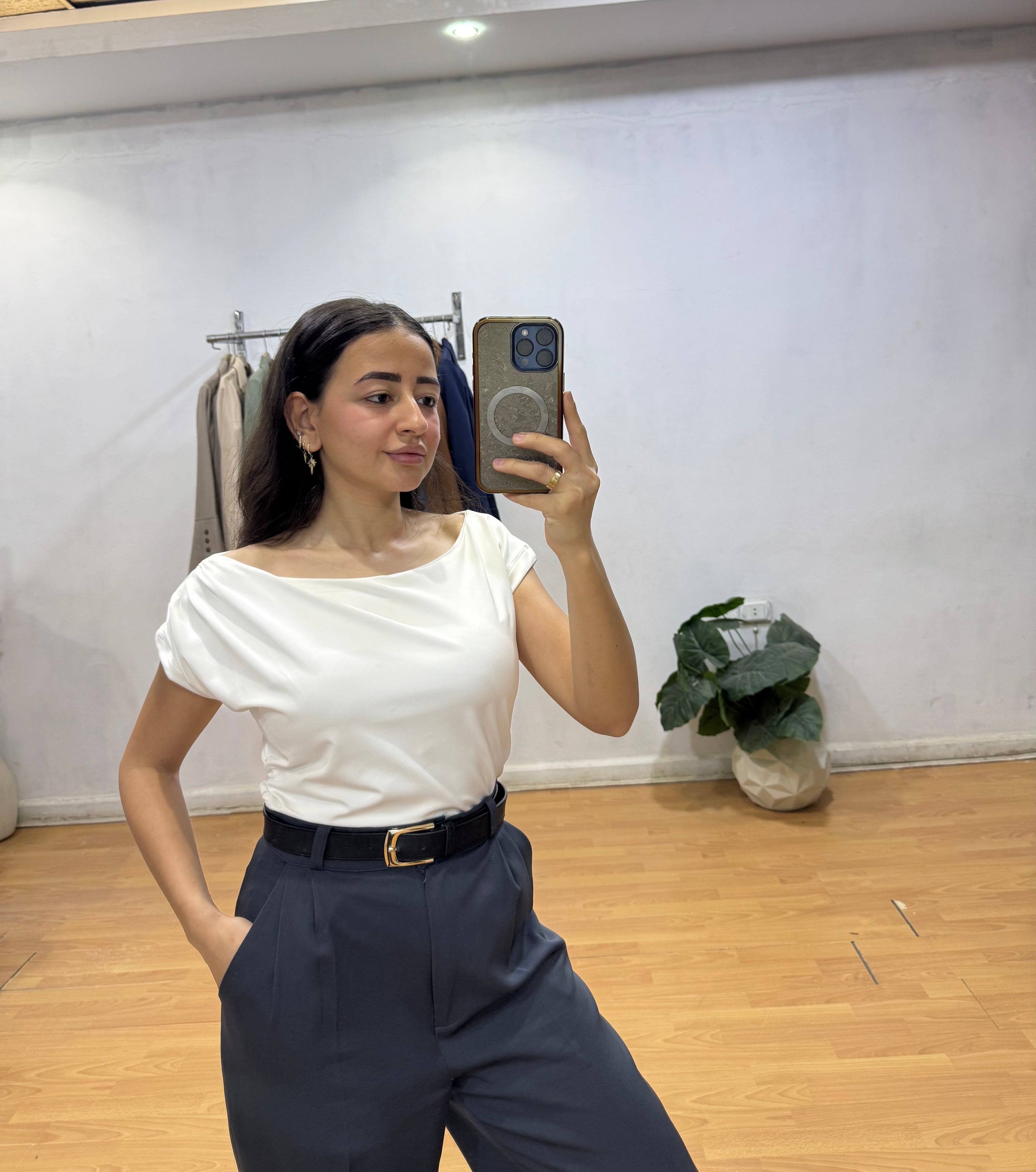 White