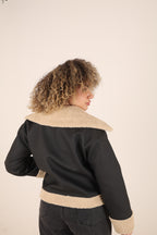 Leather Shalter Jacket