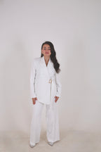 Draping formal suit