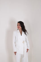Draping formal suit