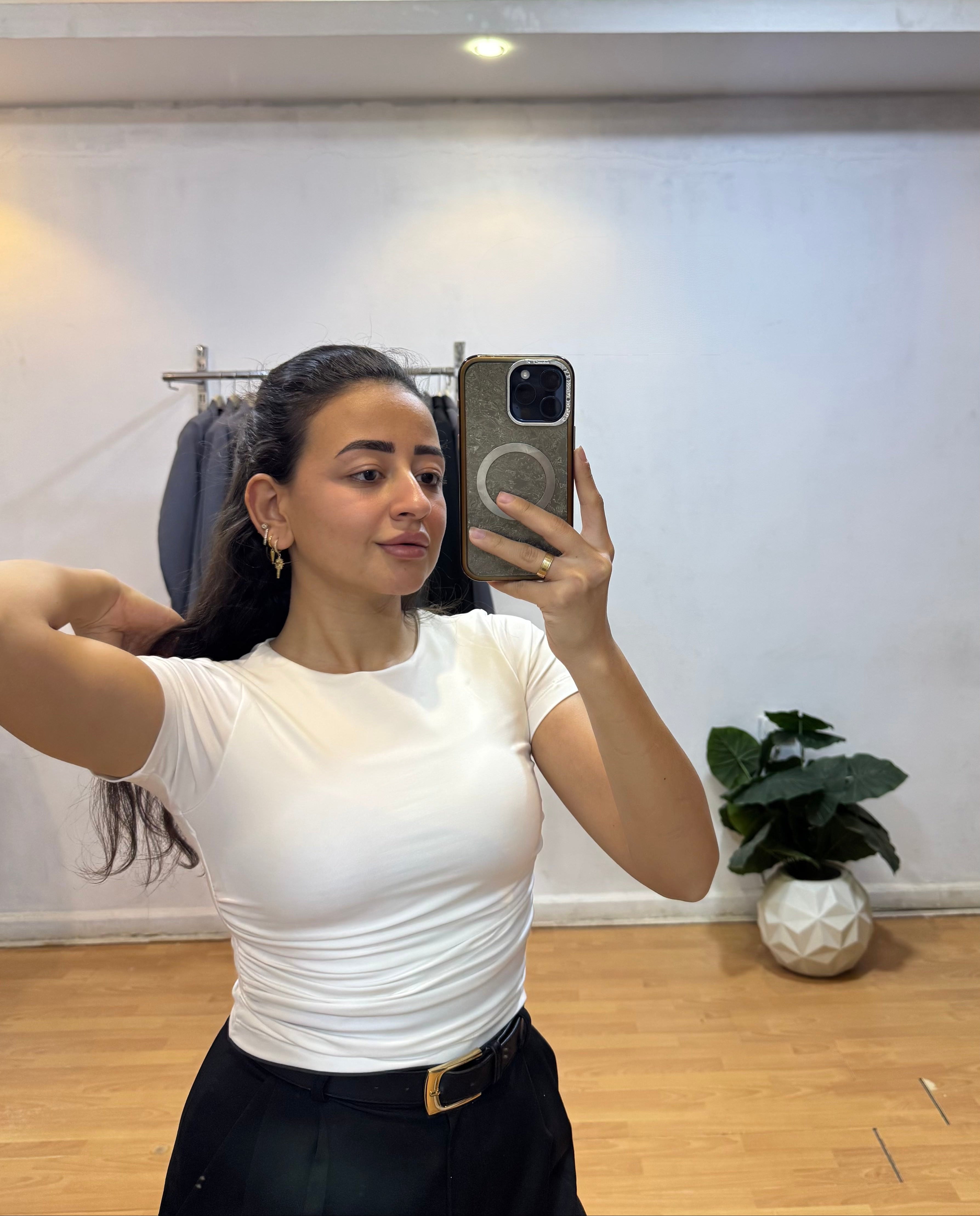 Half Sleeve top