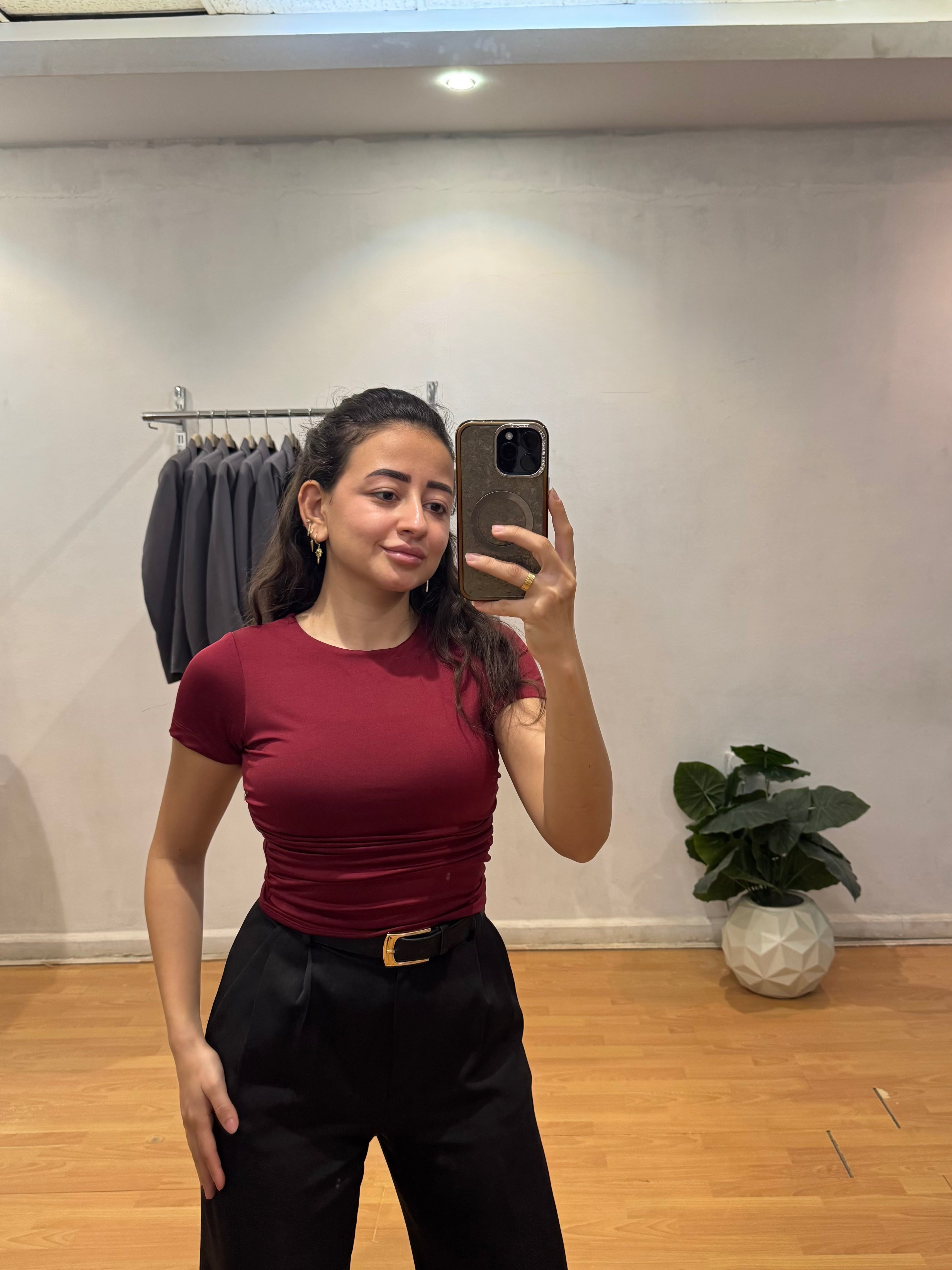 Half Sleeve top